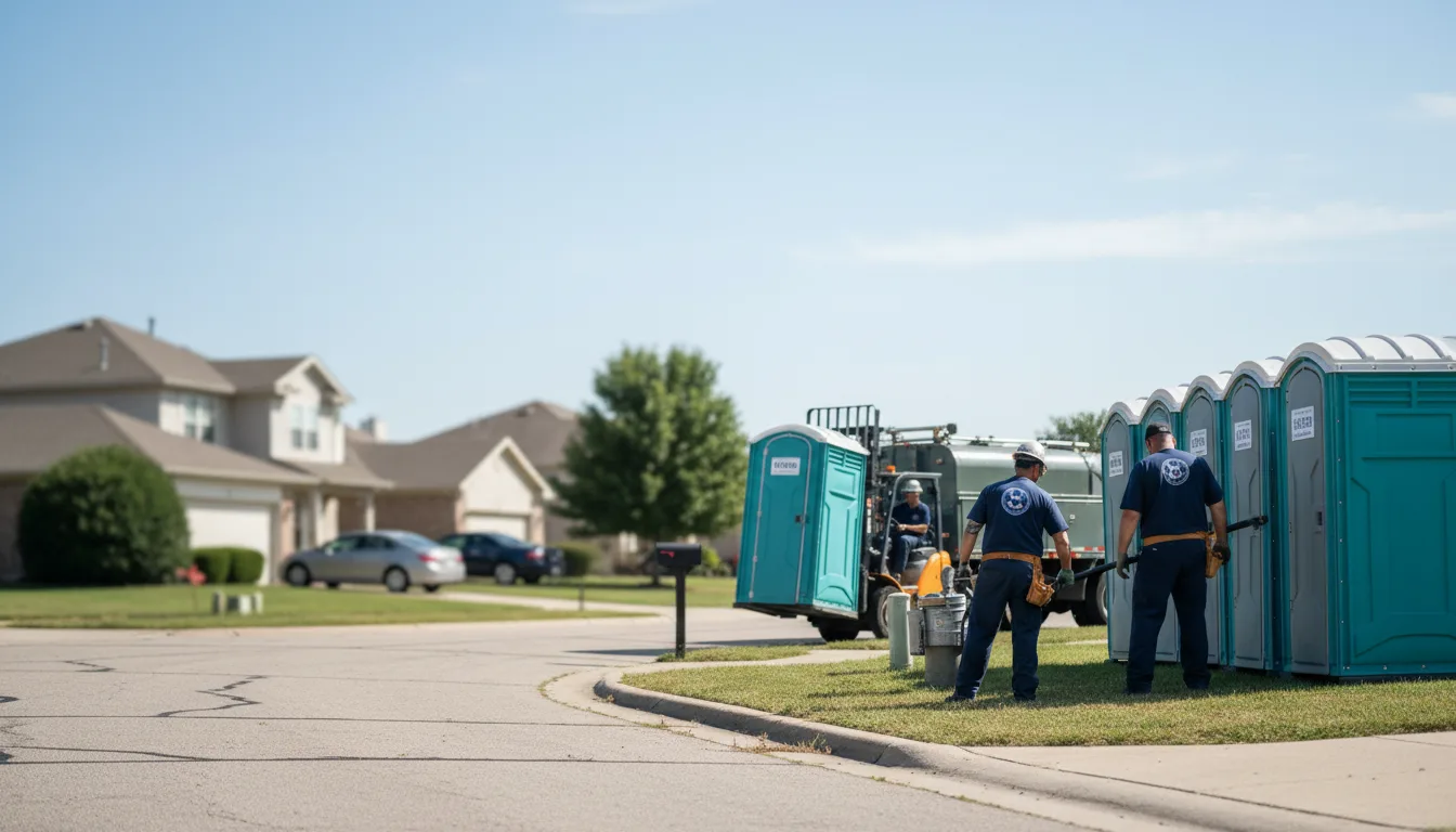 Porta Potty Rental in Morton, PA near me